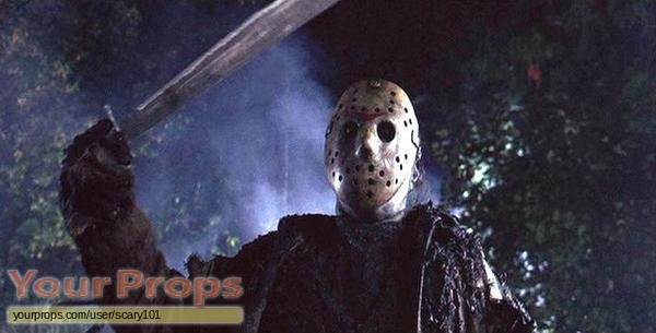 Freddy vs  Jason original movie prop weapon