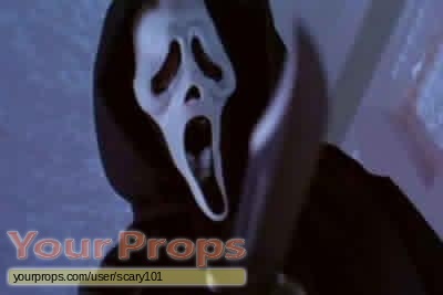 Scream 4   Scre4m original movie prop weapon