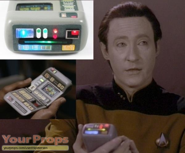 Star Trek  The Next Generation replica movie prop