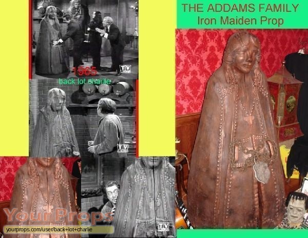 The Addams Family original movie prop