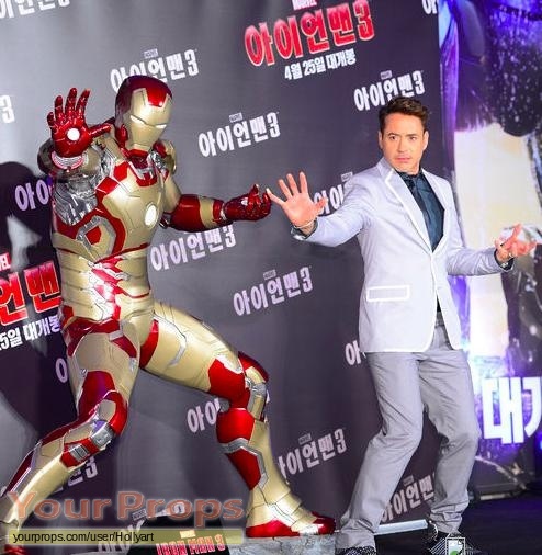 Iron Man 3 replica movie prop
