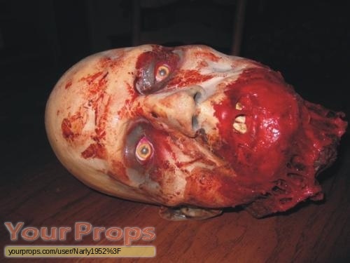 The Walking Dead replica make-up   prosthetics