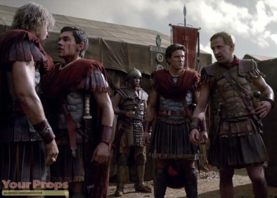 Spartacus  War of the Damned original movie prop