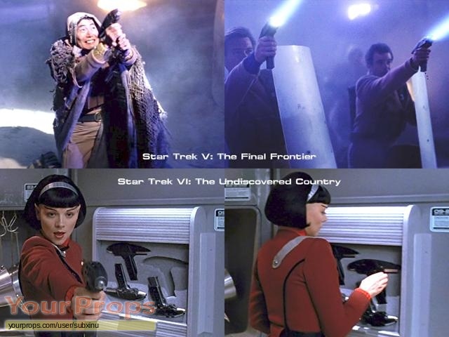 Star Trek V  The Final Frontier Master Replicas movie prop weapon