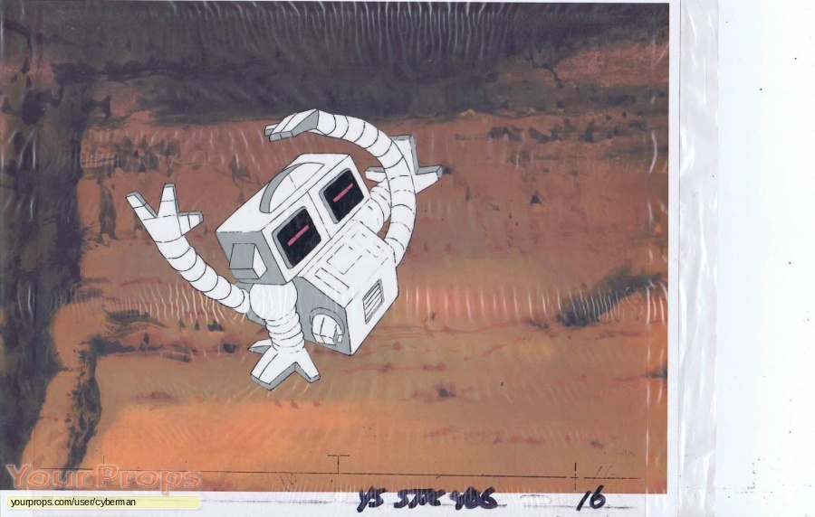 Space Sentinels  Animated Series original production artwork