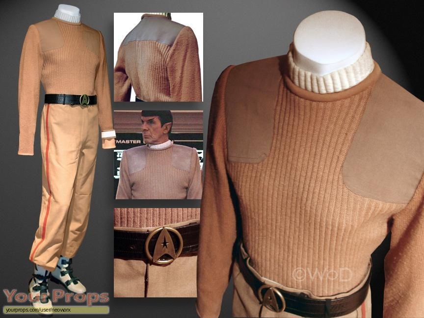 Star Trek V  The Final Frontier original movie costume
