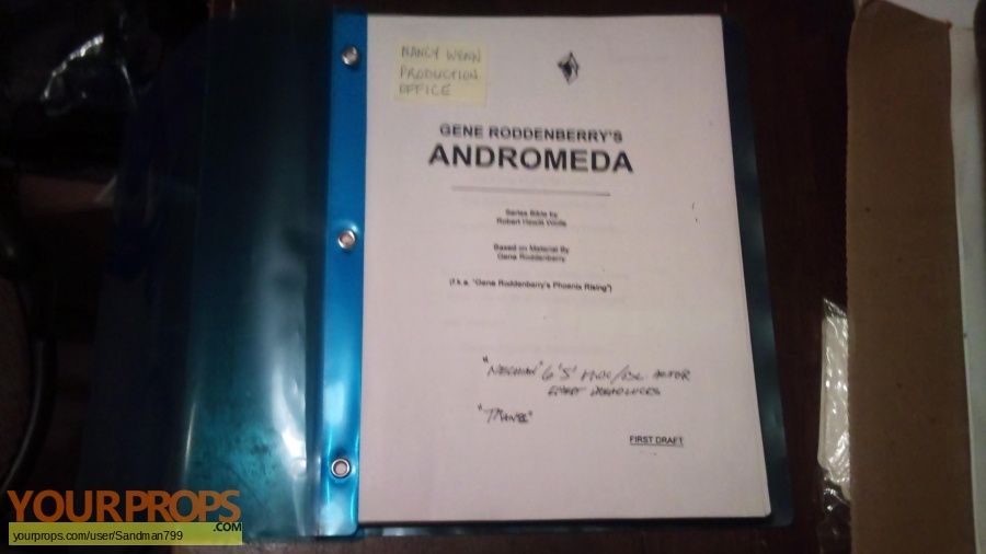 Andromeda original production material