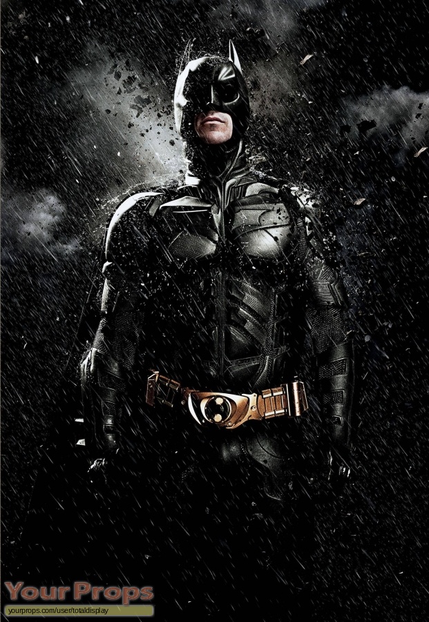 The Dark Knight Rises replica make-up   prosthetics