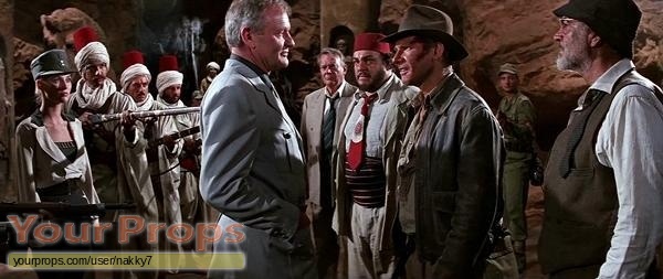 Indiana Jones And The Last Crusade original movie costume