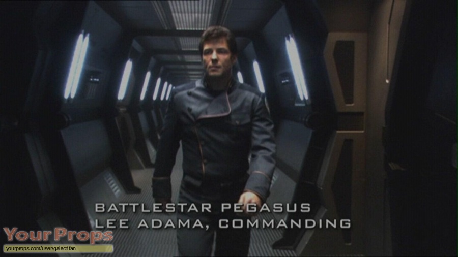 Battlestar Galactica original movie costume