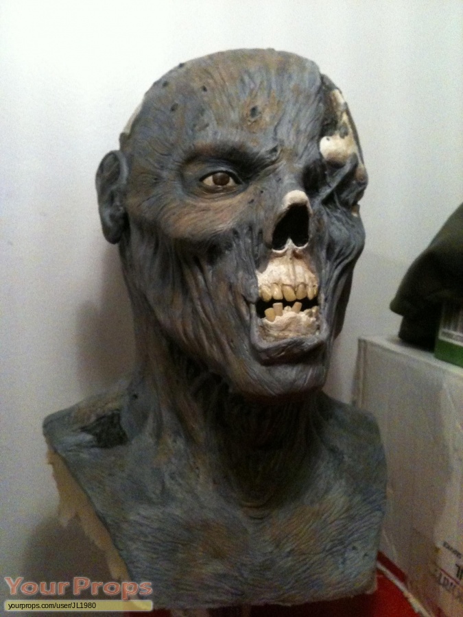 Friday the 13th  Part 6  Jason Lives replica make-up   prosthetics