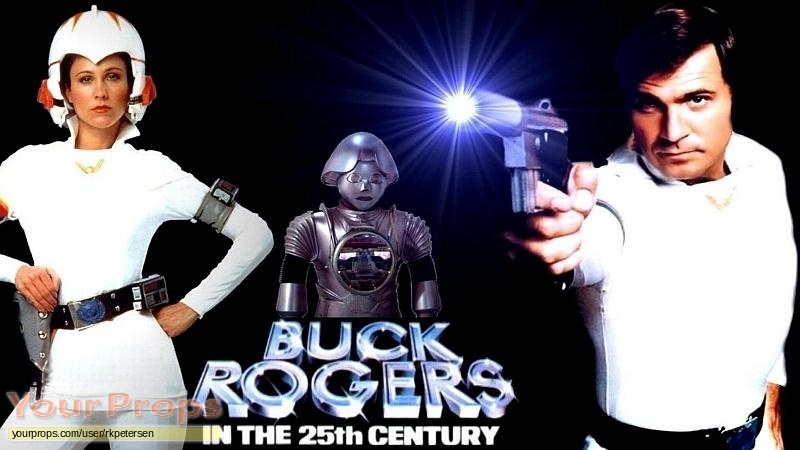 Buck Rogers in the 25th Century replica movie prop