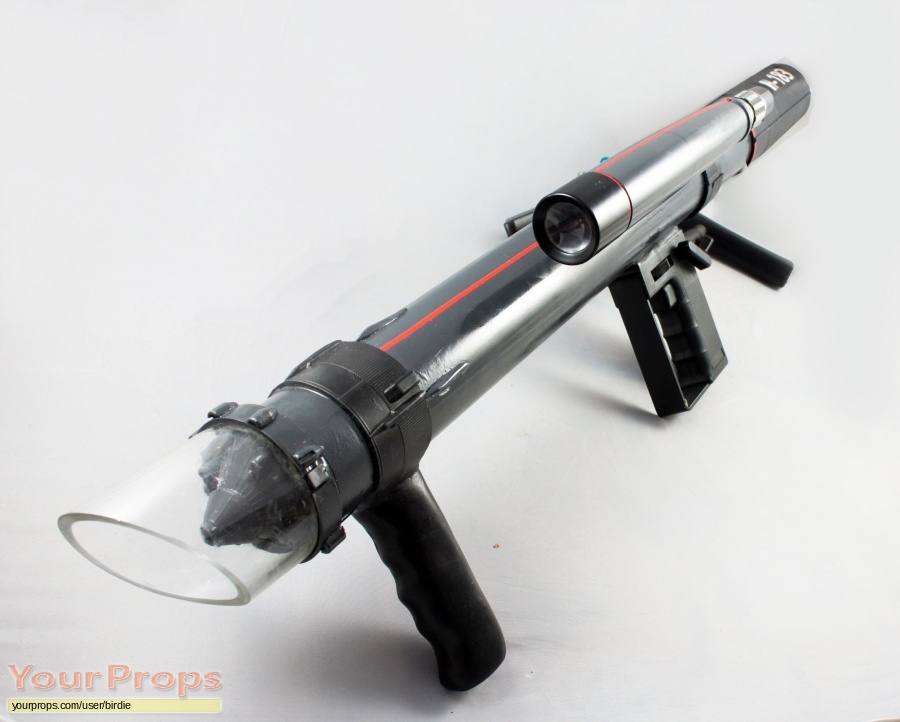 Space  1999 made from scratch movie prop weapon