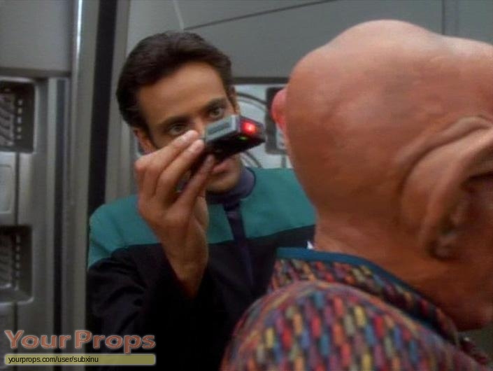Star Trek  Deep Space Nine made from scratch movie prop