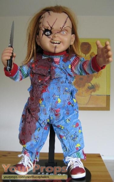 Seed of Chucky Sideshow Collectibles movie prop