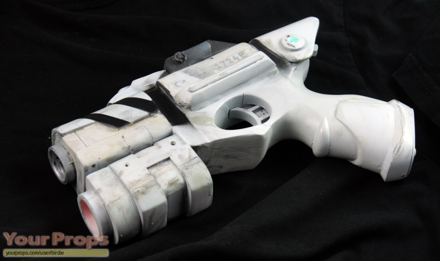 Doctor Who made from scratch movie prop weapon