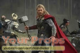 Thor  The Dark World made from scratch movie prop weapon