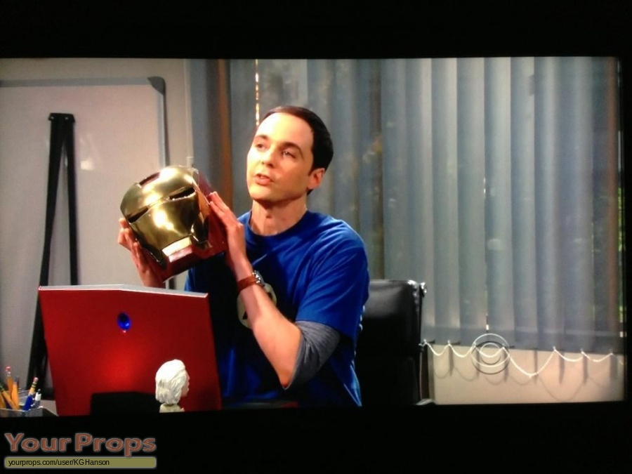 The Big Bang Theory original movie prop