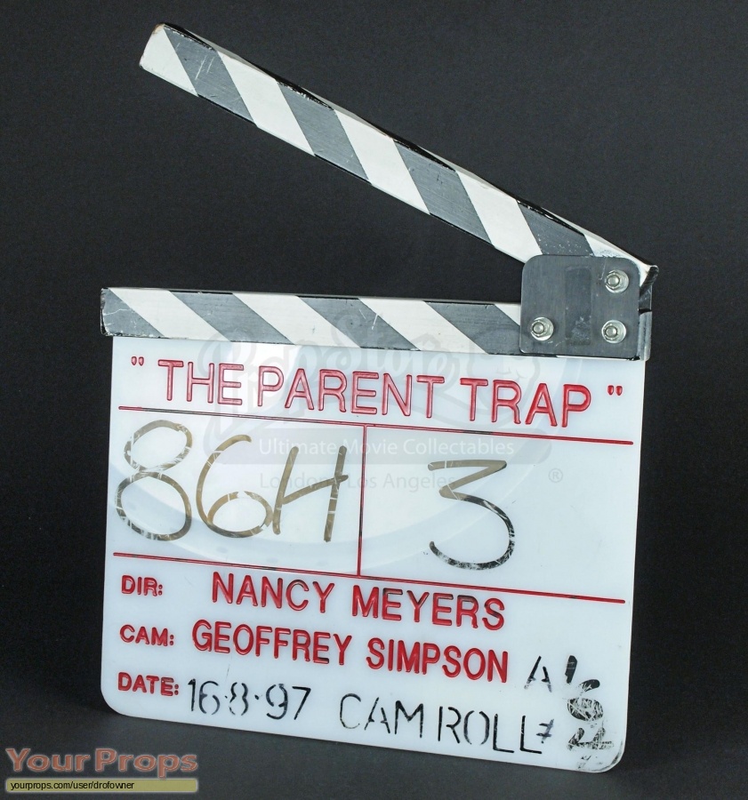 The Parent Trap original production material