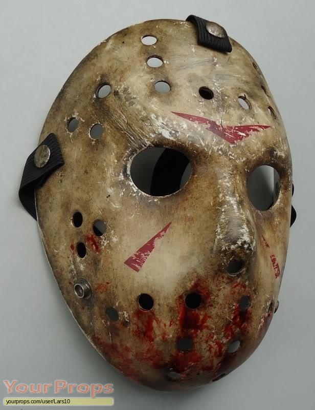 Friday the 13th replica movie prop