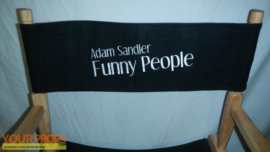 Funny People original production material