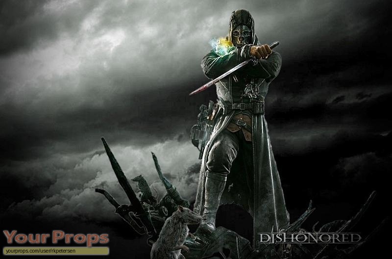 Dishonored (video game) replica movie costume