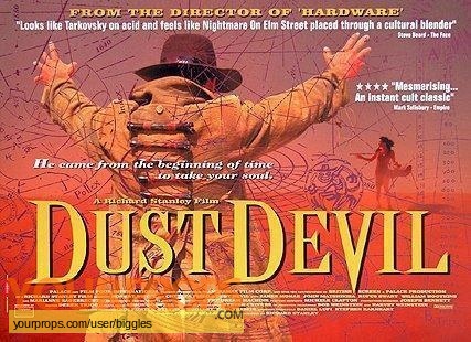 Dust Devil original production material