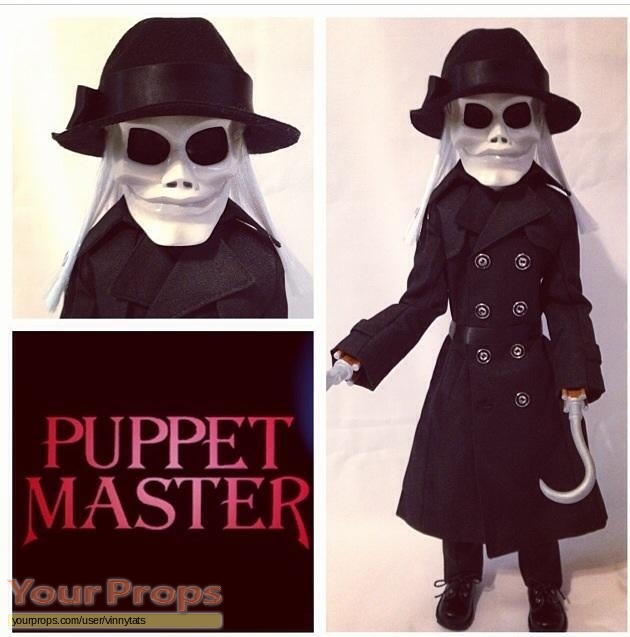 Curse of the Puppet Master replica movie prop