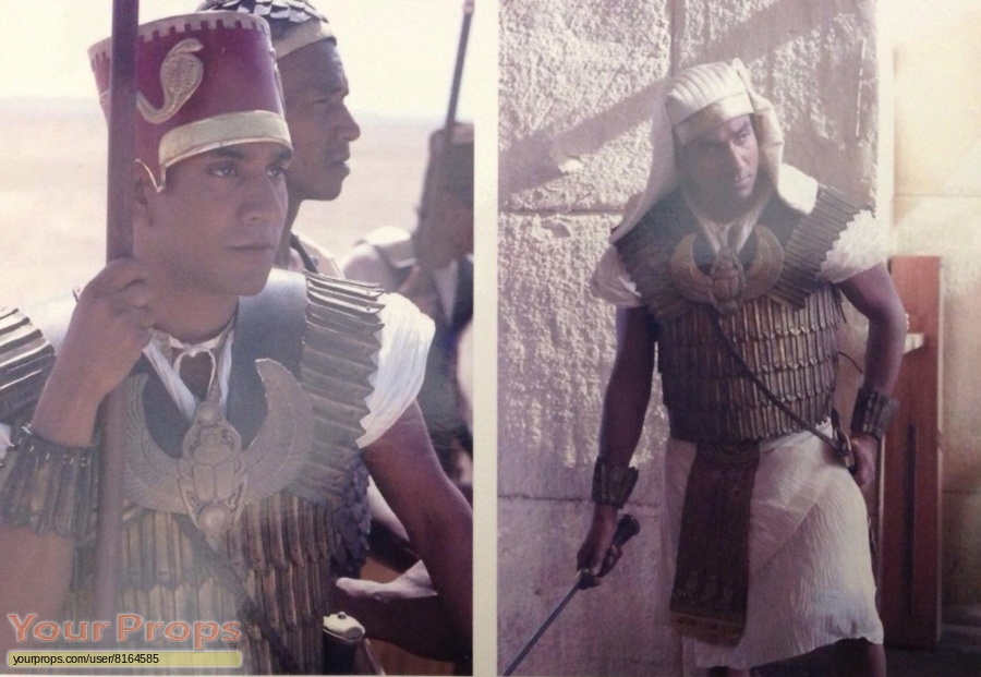 The Ten Commandments original movie costume
