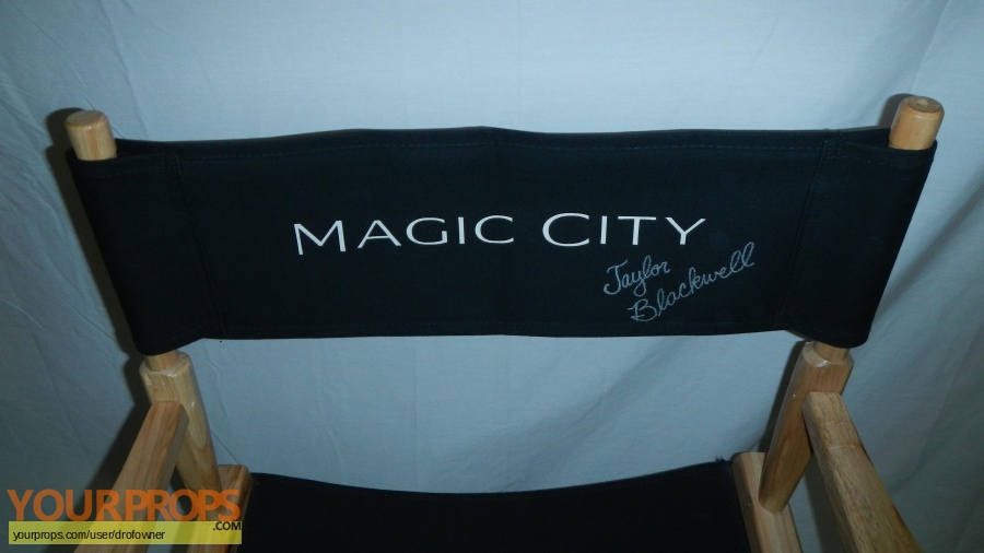 Magic City original production material