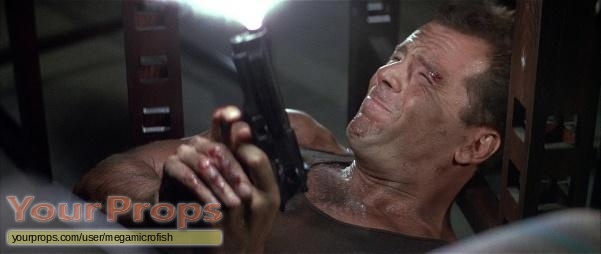 Die Hard replica movie prop weapon