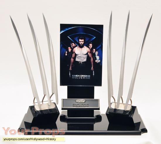 X-Men Origins  Wolverine original movie prop