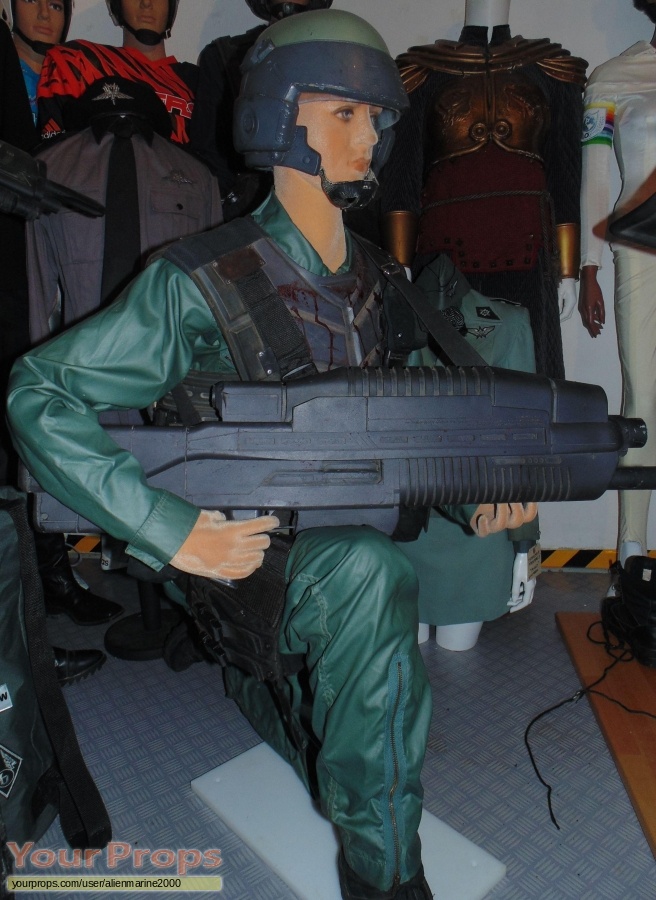 Starship Troopers 3  Marauder original movie costume