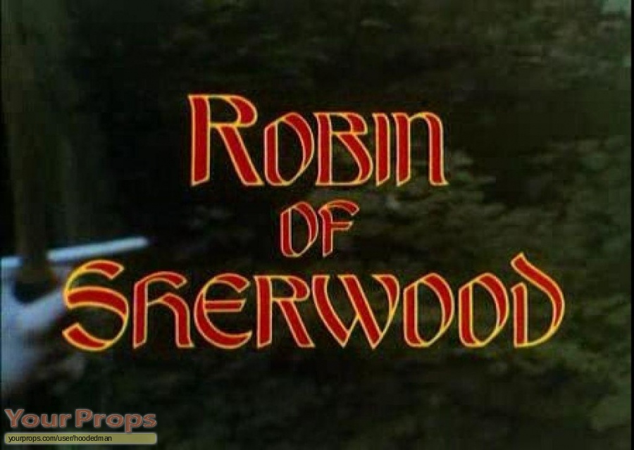 Robin of Sherwood original production material