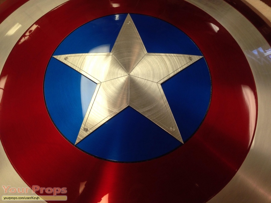 Captain America  The First Avenger replica movie prop
