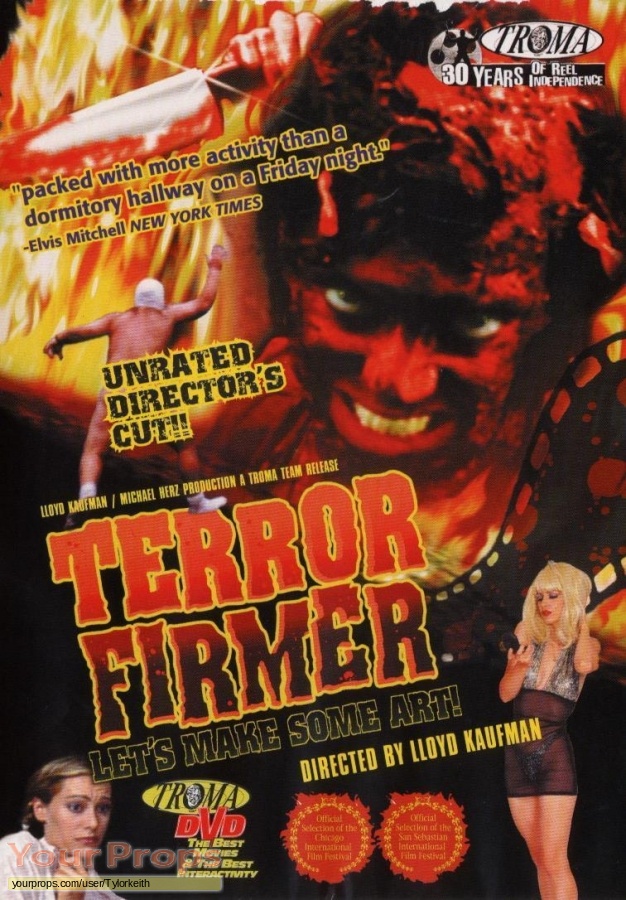 Terror Firmer original movie costume