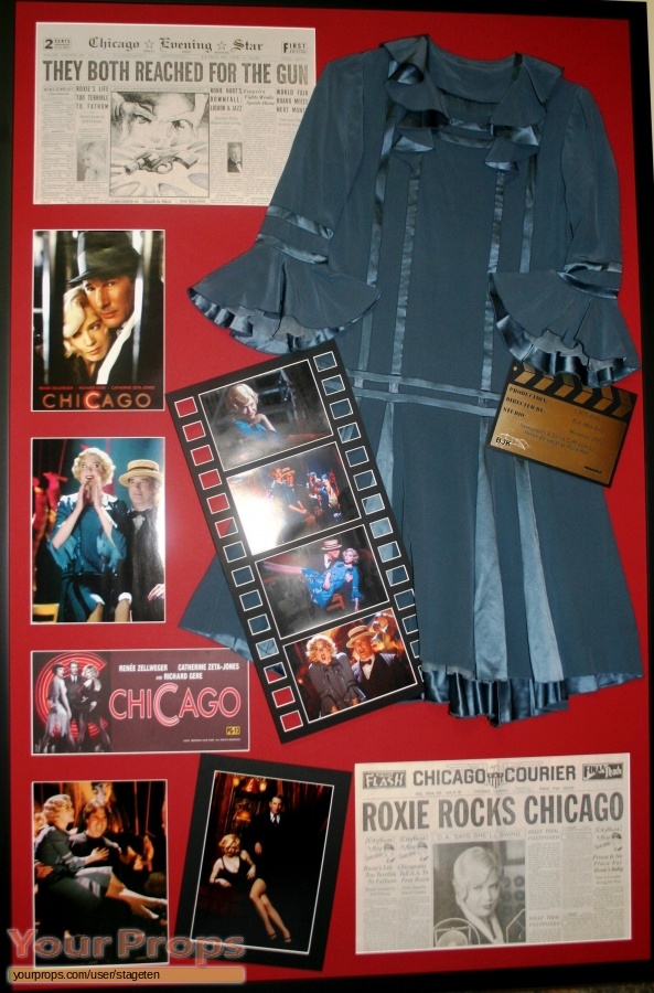 Chicago original movie costume
