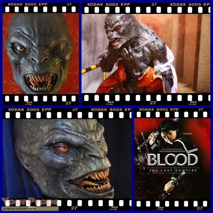 Blood - The last Vampire original movie prop