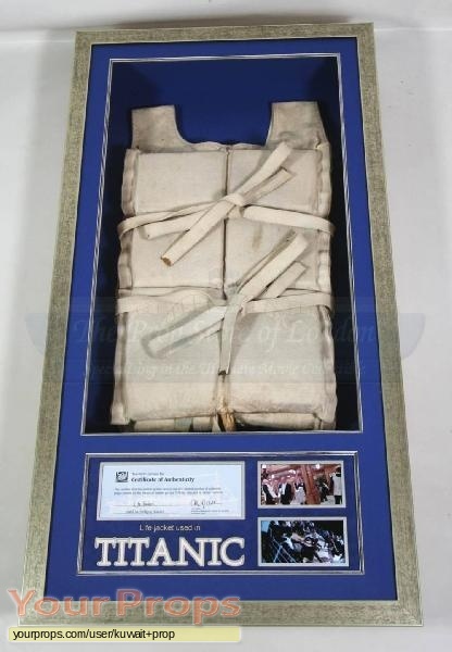 Titanic original movie costume