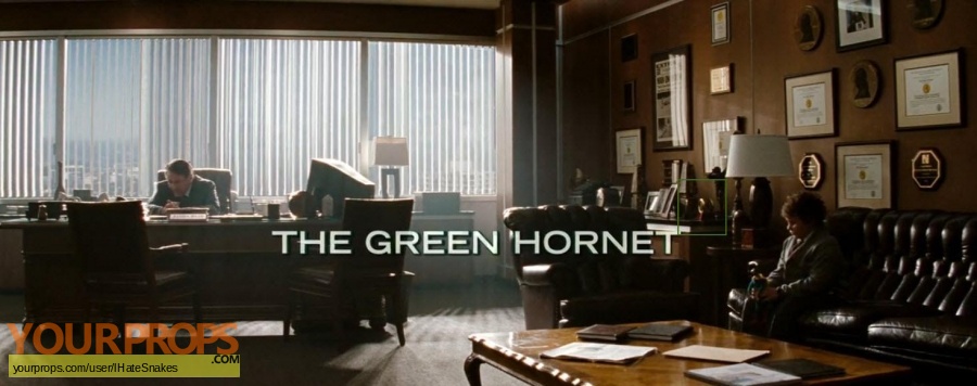 The Green Hornet original movie prop