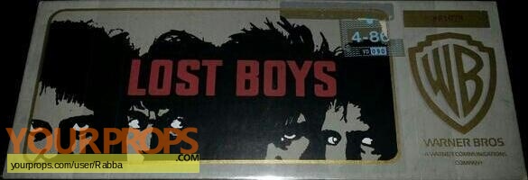The Lost Boys original production material