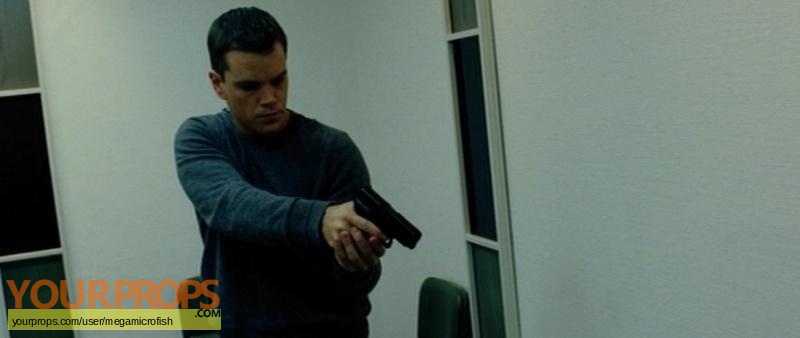 The Bourne Supremacy replica movie prop weapon