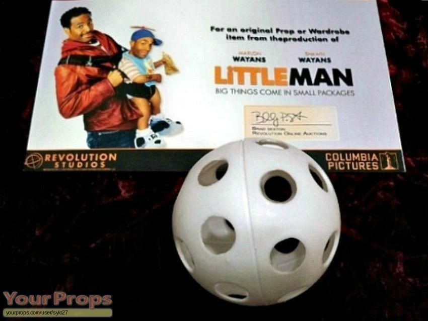 Little Man original movie prop