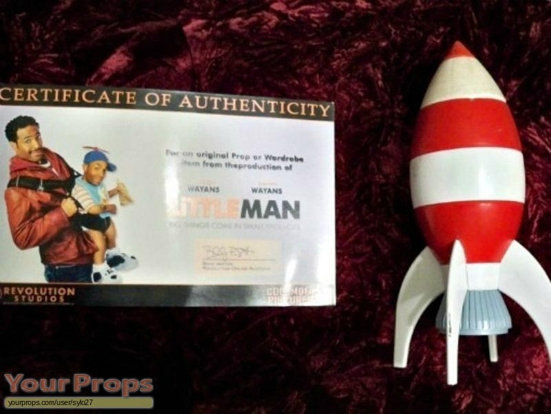 Little Man original movie prop
