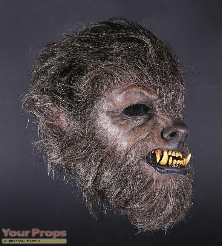 The Wolfman original make-up   prosthetics