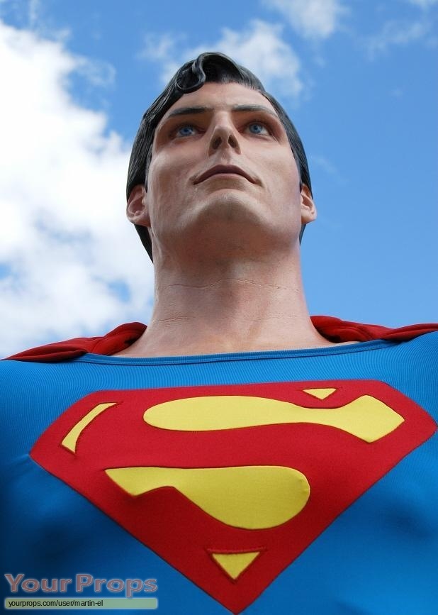 Superman replica movie costume