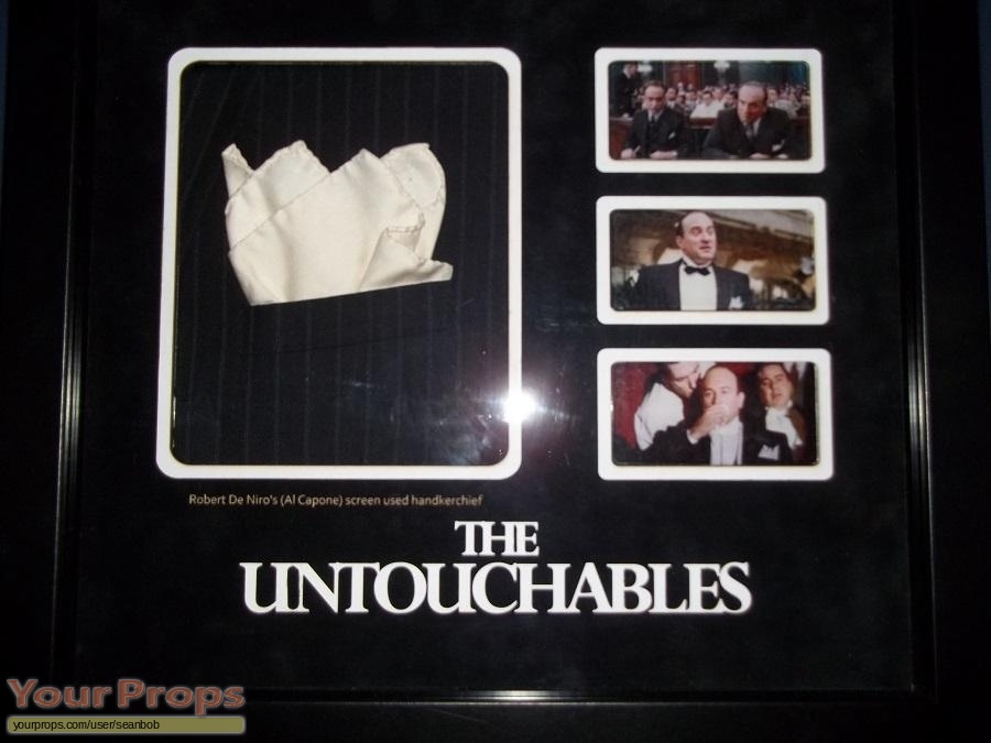 The Untouchables original movie costume