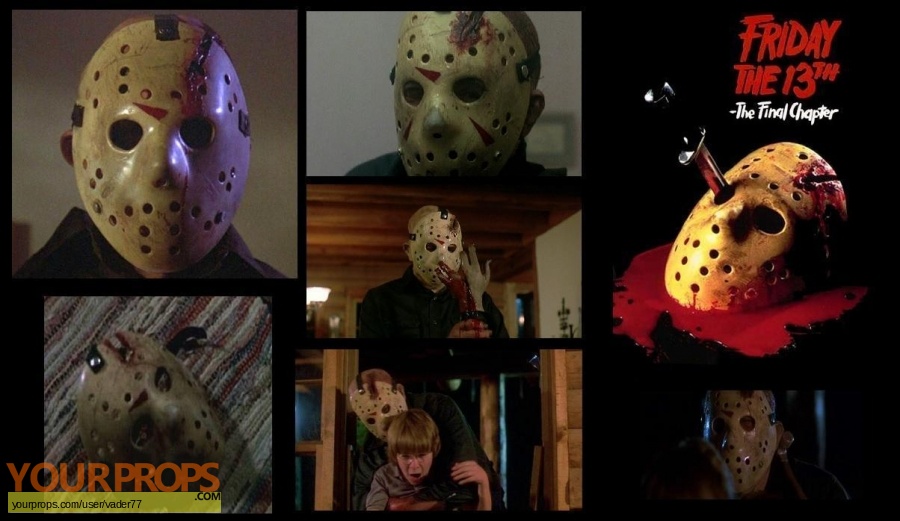 Friday the 13th  Part 4  The Final Chapter replica movie prop