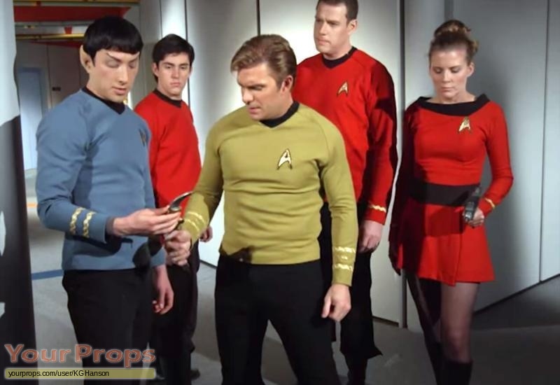 Star Trek Continues original movie prop