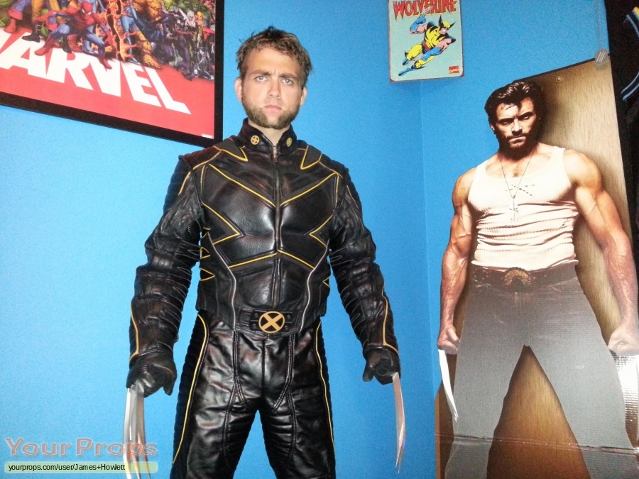 X2  X-Men United replica movie costume